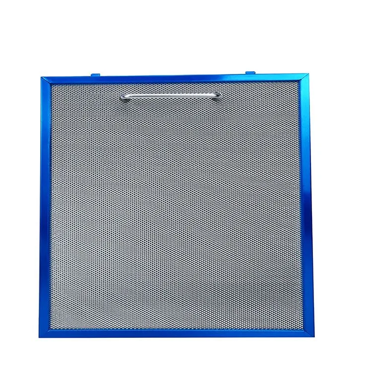 Push-tõmbe režiim Lukk pliidi õhupuhasti filter